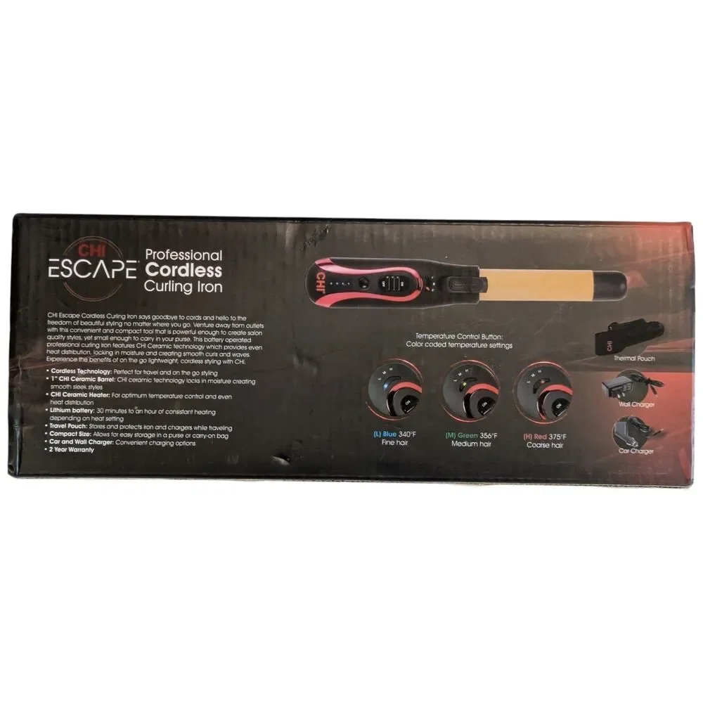 CHI Escape Professional Cordless 1